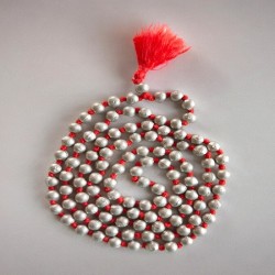 Parad Mala | Original 108+1 Beads | Energized Mercury Rosary Parad Mala | Original 108+1 Beads | Energized Mercury Rosary